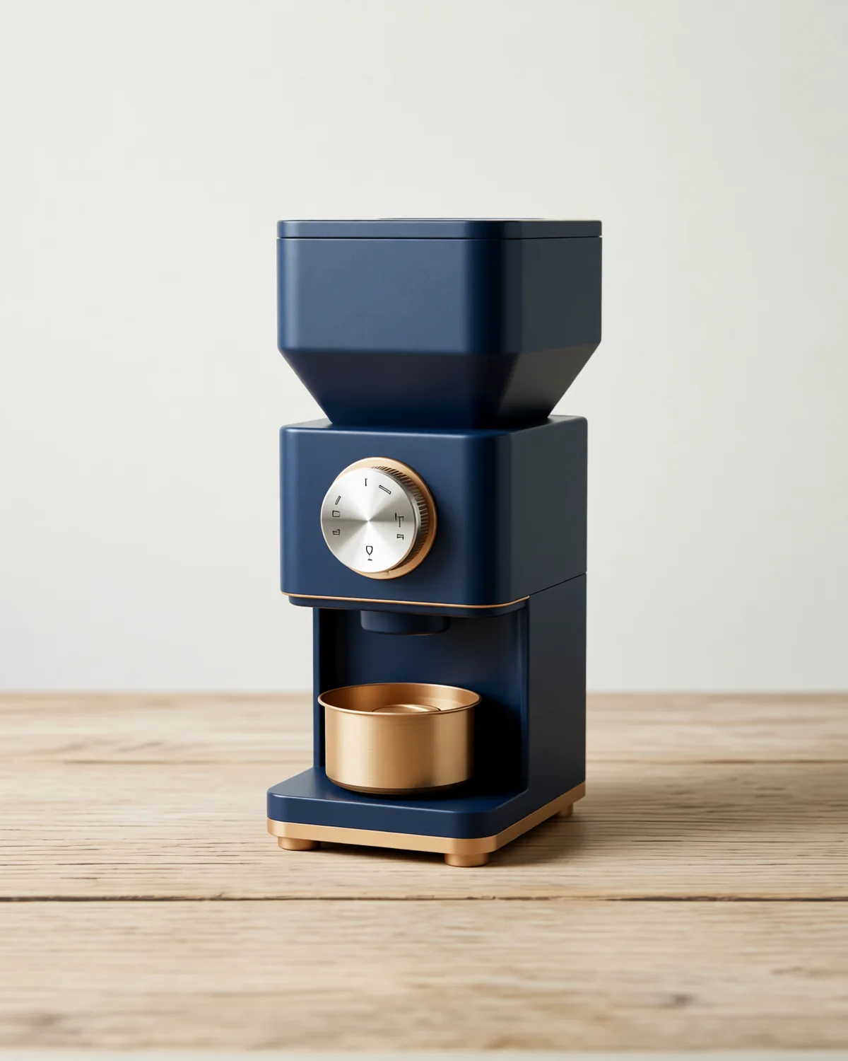 Electric burr coffee grinder, 64 mm burrs